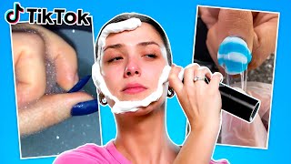 Testing 8 Viral Tiktok Beauty Hacks screenshot 4