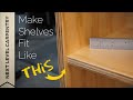 Make Shelves Fit Perfectly with Simple Stopped Dado Jig!