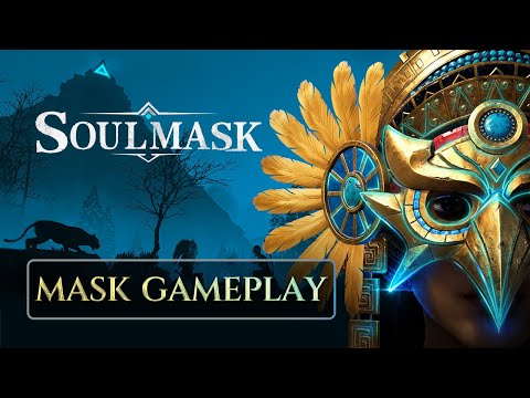 Open Beta gonna available on May 1st! Soulmask gameplay- Ability of masks