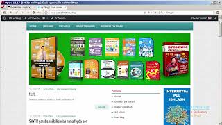 Wordpress Metki Bilan Ishlash