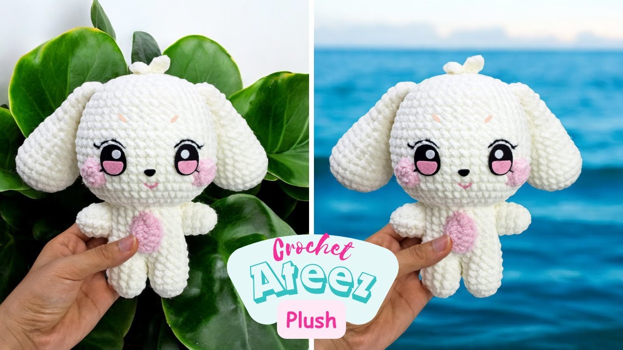 Crochet Plushies Ateez - Hetmongi Amigurumi Crochet Pattern (Subtitles ...