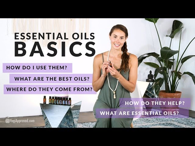 How to Use Essential Oils - Understanding the Basics with Wellness Expert Jenn Pansa class=