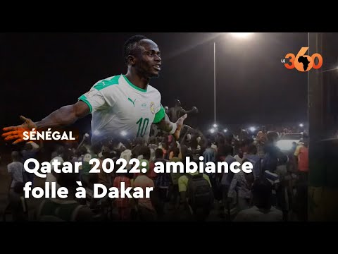 Mondial Qatar 2022: ambiance folle à Dakar après la qualification du Sénégal face à l'Egypte