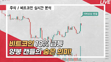 비트코인 10 급등 양봉 캔들의 숨은 의미 비트코인 주식 코스피 코스닥 선물 마진거래 가상화폐