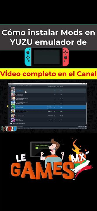 Como instalar MODS no Yuzu e Ryujinx