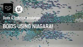 A deep dive into Boids using Niagara in Unreal Engine screenshot 5