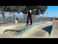 A Realistic Skatepark Session!