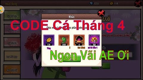 CODE Inuyasha | Code Cá Tháng 4 - KH Gaming