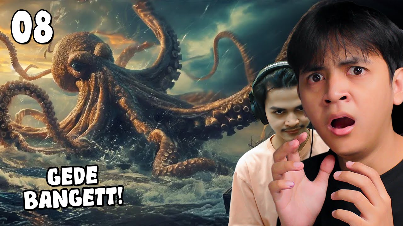 TOLONG! Aku Dikejar Gurita Terbesar di Dunia Split Fiction Part