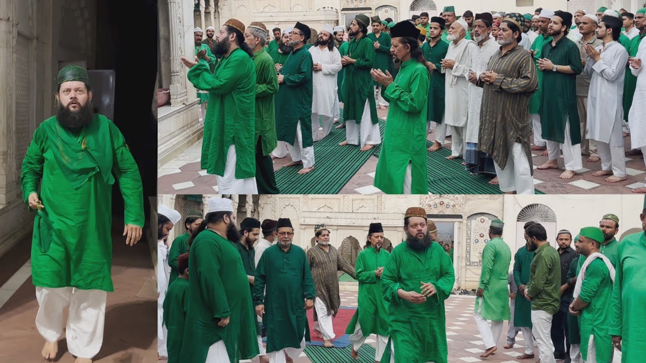 4th Moharram At Khanqah E Niazia | Donning The Green | Faqiri | Taziya | Zahid Mian Niazi | 2024