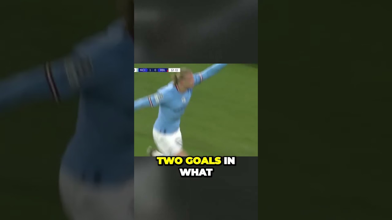 Manchester City 7-0 against RB Leipzig 😲😲