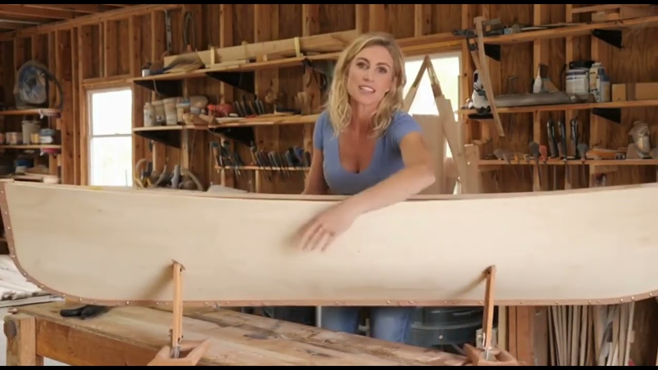 Build a Traditional Dinghy From Scratch With Boat Building Plans
