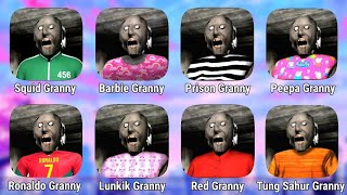 Granny All New Mods || Barbie Granny | Slendrina Granny | Ice Scream Granny | XVR Granny || Mod screenshot 5