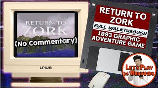 Return to Zork (Walkthrough | No Commentary)