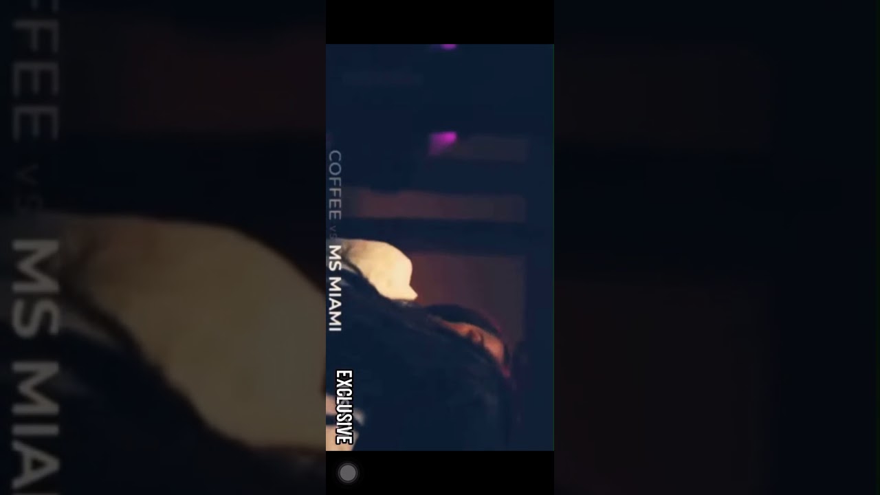Coffee vs ms Miami battle rap fight😨