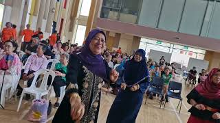 Lambaian Bunga Alphama - A. Rodiah Cover Tmn Jurong Cc Senior Citizen Show - 61225