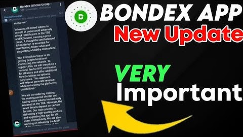 Bondex mining app new update today || bondex kyc || bondex withdrawal || bondex new update