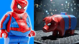 LEGO Spider-Man but CURSED