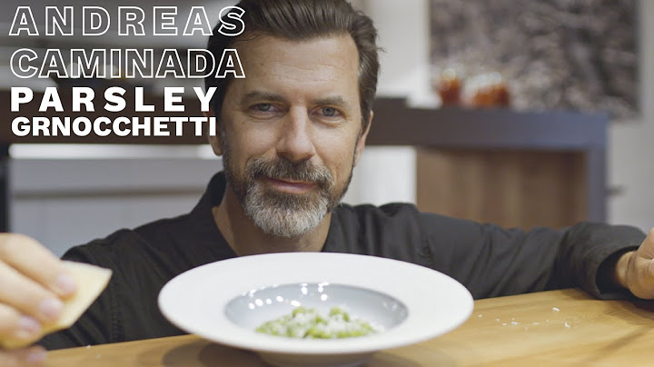 How to Make Gnocchi and Gnocchetti with 3-Star-Chef Andreas Caminada | Fine Dining Lovers