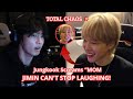 😱 JIKOOK Chaos! Jungkook Screams “MOM HELP!!” 💜 Jimin Can't Stop Laughing!