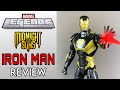 Marvel Legends Midnight Suns Iron Man Action Figure Review | Mindless One BAF Wave