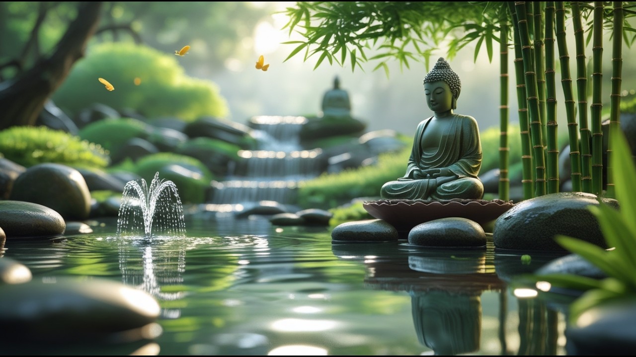 1 Hour Relaxing Music 🌿 Calm Piano Music for Stress Relief, Sleep, Study & Meditation