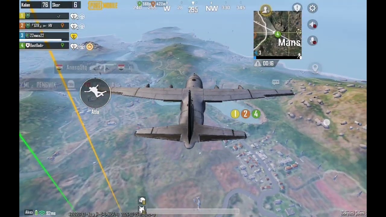 Pubg mobile oynuyoruz