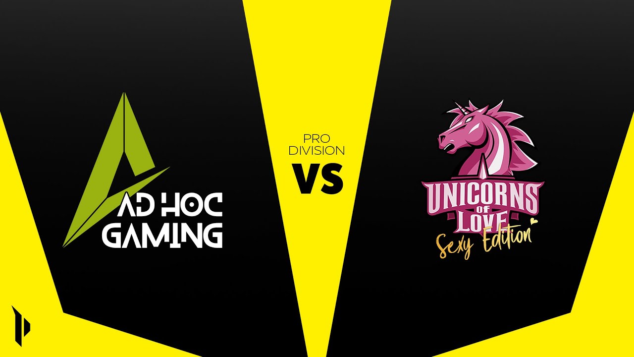 Prime League - Pro Division - Spieltag 4 - ad hoc gaming vs  Unicorns of Love SE