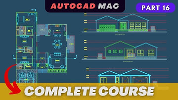 Drawing Doors & Windows | Autocad 2023 Mac - From Zero To Hero - Part 16