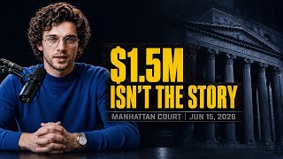 Mangione's $1.5M Defense Fund — The Data Nobody Pulled 📊
