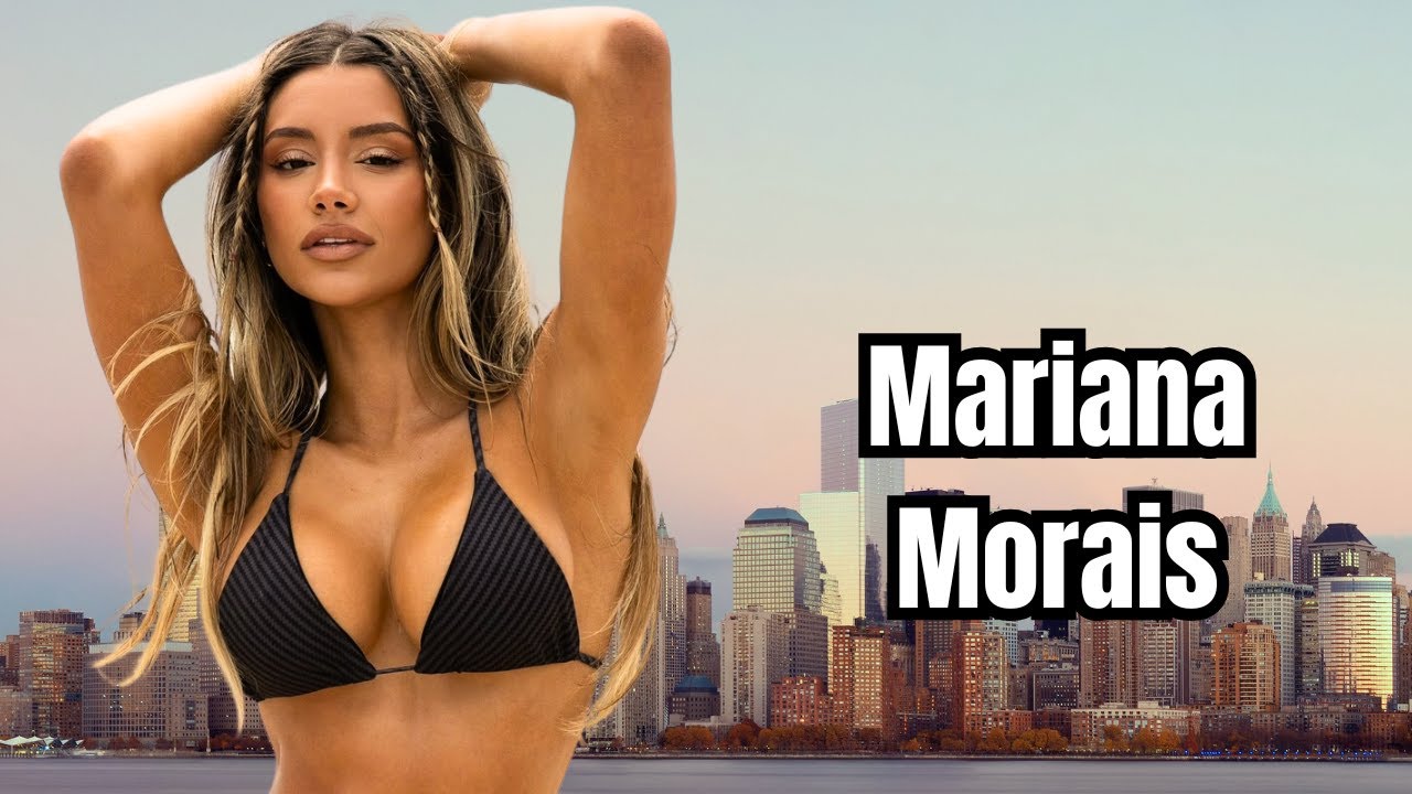 Mariana Morais Glamorous Plus Size Curvy Fashion Model - Biography