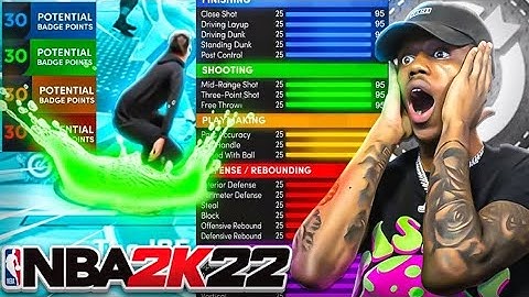 THE BEST PLAYSHOT BUILD IN NBA 2K22 - BEST GUARD BUILD 2K22 NEXT GEN