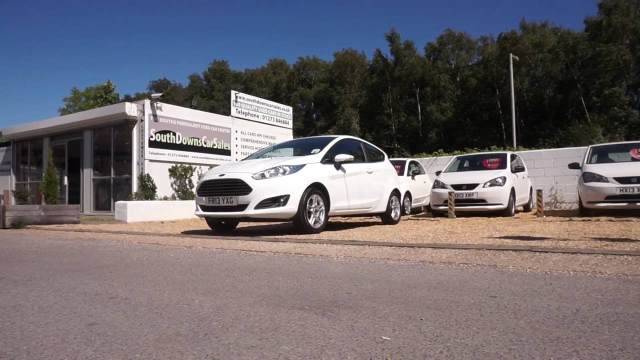 Ford Fiesta for sale at South Downs Car Sales Ltd in Hassocks YouTube