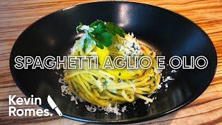 15 Minuten Gericht: Spaghetti aglio e olio - Kevin kocht allein zu Haus