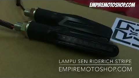 Lampu Sen Riderich Model Lightech Running LED