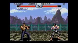Deadly Moves [Genesis] - play as Ranker