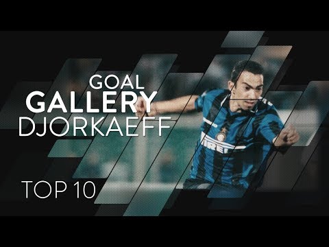 YOURI DJORKAEFF | INTER TOP 10 GOALS | Goal Gallery 🇫🇷🖤💙