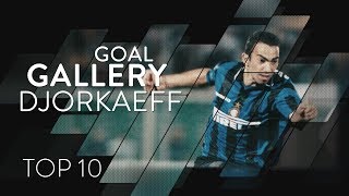 YOURI DJORKAEFF | INTER TOP 10 GOALS | Goal Gallery 🇫🇷🖤💙 screenshot 3