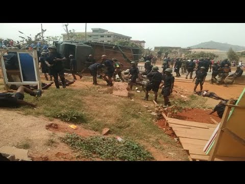 ambazonian flag Breaking News! Ambazonia: Soldiers Create Disaster in Bamunkumbit!