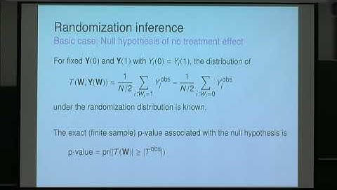 Prof. Dean Eckles | Statistical and causal inference in networks