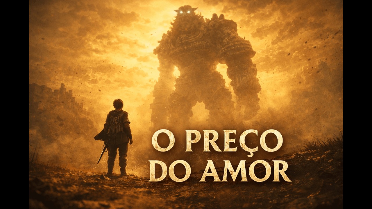 Shadow of the Colossus: Até Onde Você Iria por Amor?