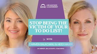 “If You Don’t Stop, You’ll End Up in Hospital” | Heidi Hauer