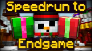 Winter Island UPDATE! | Speedrun to Endgame LIVE!