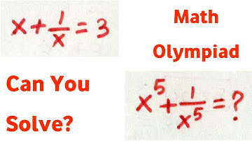 A Very Interesting Math Olympiad Algebra Problem | Can You Solve This?