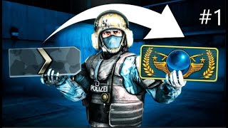 Solo Queue to GLOBAL ELITE #1