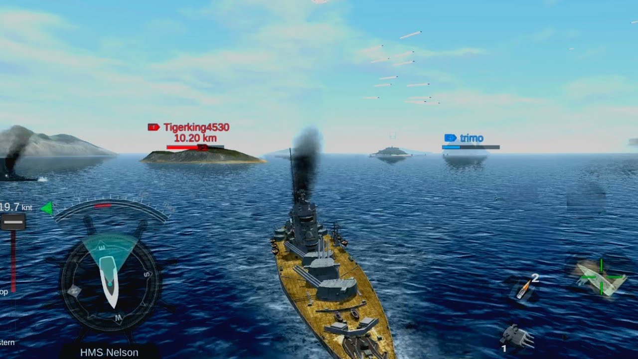 The HMS Nelson is great!! (I'm not)