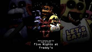 five nights at freddy's stay calm song