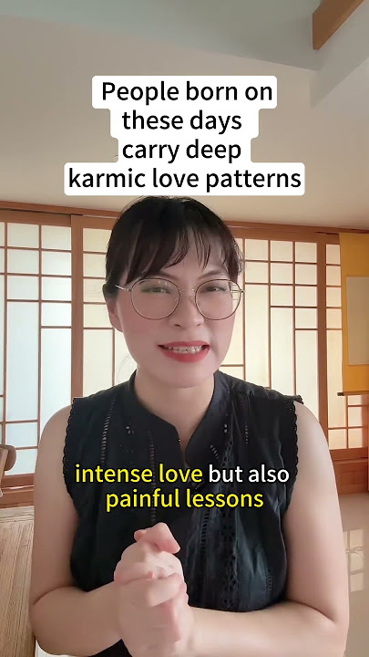 If you born on these days carry deep karmic love patterns #fyp #karma #fengshui #taoism #bazi