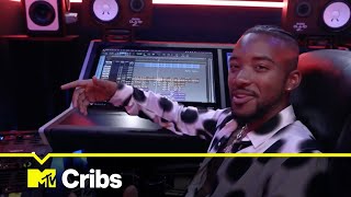 Algee Smith's Incredible Man Cave | MTV Cribs