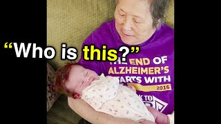 Alzheimer's grandma meeting granddaughter for “first time” every day